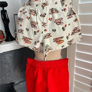 Bundle- two shorts same style urban outfitters and Jcrew brands.